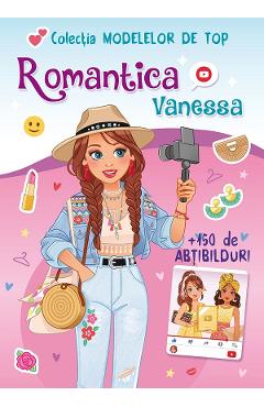 Carte Romantica Vanessa editura -