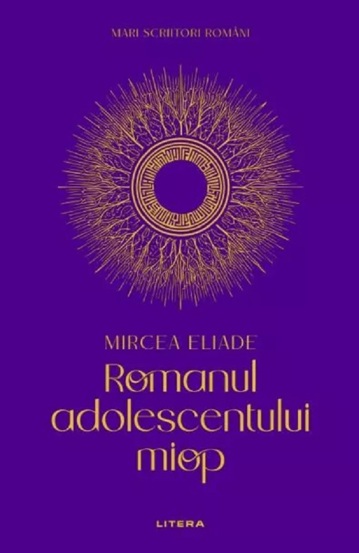 Carte Romanul adolescentului miop editura Litera