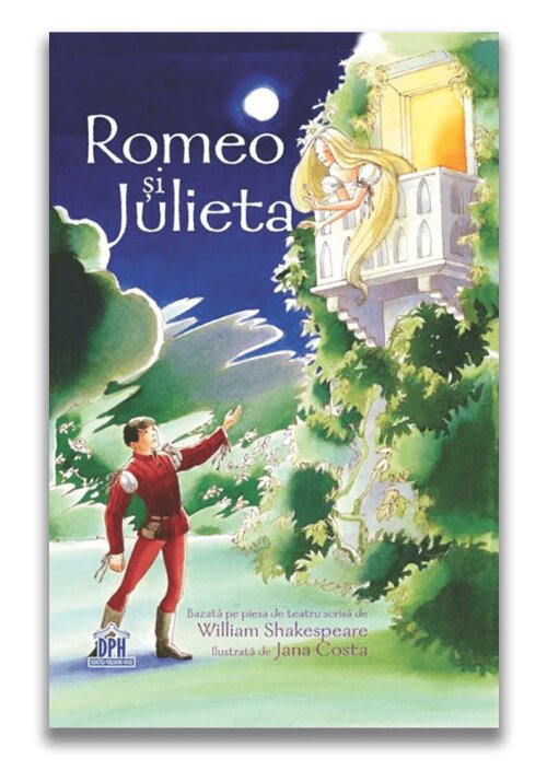 Carte Romeo si Julieta editura Didactica Publishing House