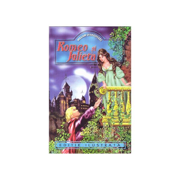 Carte Romeo si Julieta - William Shakespeare
