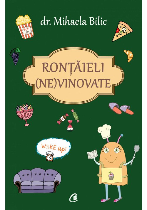 Carte Rontaieli (ne)vinovate editura Curtea Veche