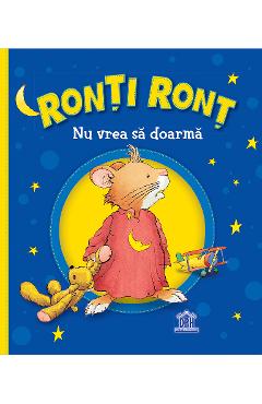 Carte Ronti Ront nu vrea sa doarma - Anna Casalis editura Anna Casalis