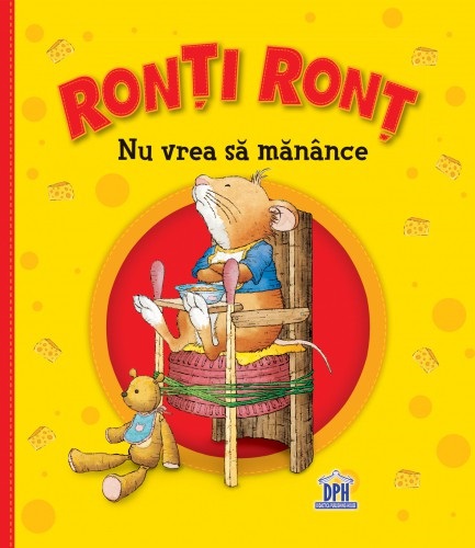 Carte Ronti Ront nu vrea sa manace autor Anna Casalis editura Didactica Publishing House