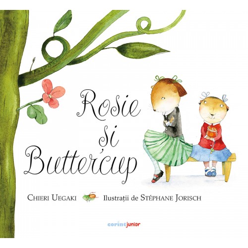 Carte Rosie si Buttercup autor Chieri Uegaki editura Corint Junior
