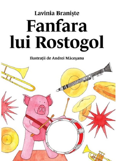 Carte Rostogol Vol. 5 Fanfara lui rostogol editura Grupul Art