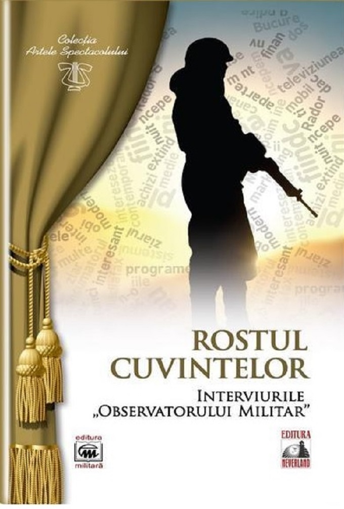 Carte Rostul cuvintelor   editura Neverland