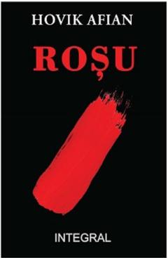 Carte Rosu - Hovik Afian editura Hovik Afian