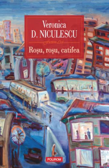 Carte Rosu rosu catifea editura Polirom