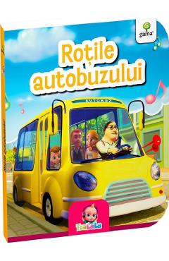 Carte Rotile autobuzului editura -
