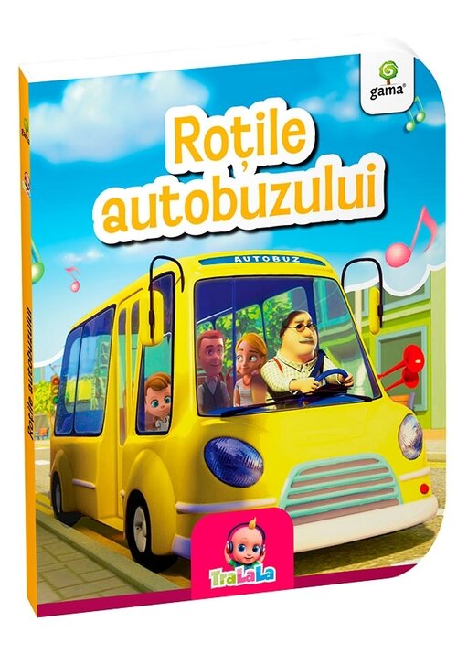 Carte Rotile autobuzului editura Gama