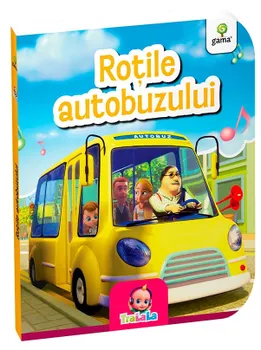 Carte Rotile autobuzului/*** editura Gama
