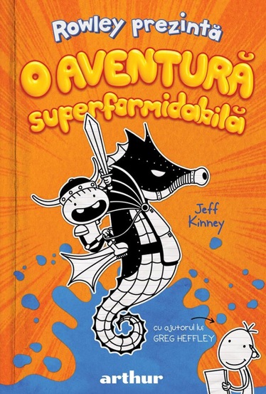 Carte Rowley prezinta: O aventura superformidabila editura Grupul Art