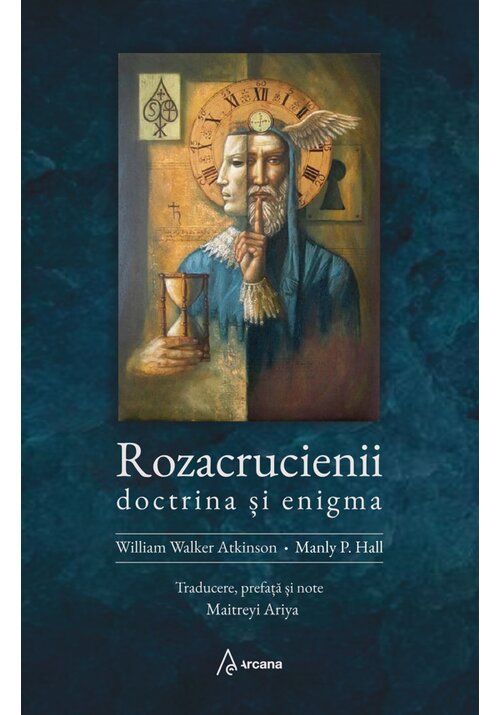 Carte Rozacrucienii. Doctrina si enigma editura Arcana