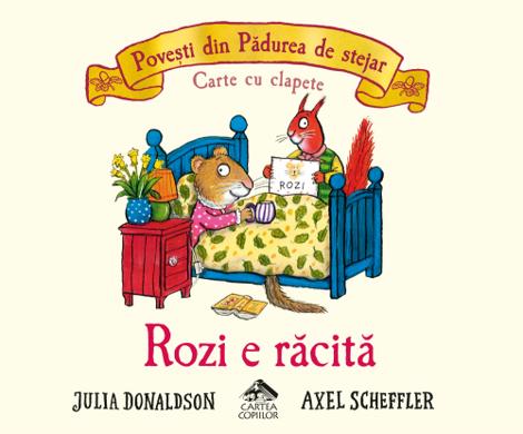 Carte Rozi e răcită editura Cartea copiilor