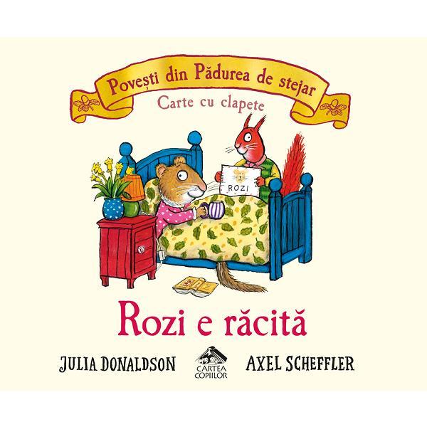 Carte Rozi e racita - Julia Donaldson