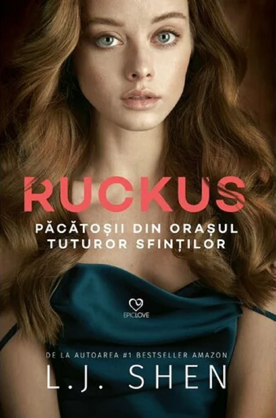 Carte Ruckus autor L.J. Shen editura Epica
