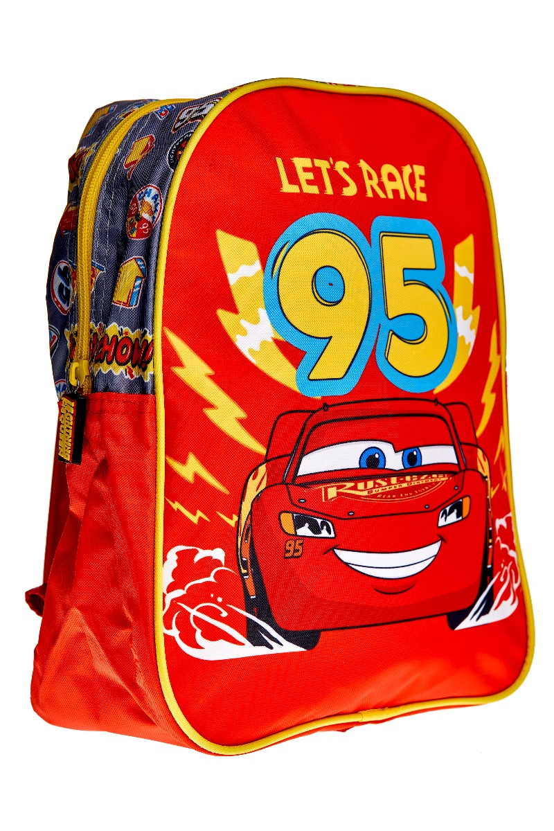 Carte Rucsac gradinita 30x26x10 cm Cars editura Litera