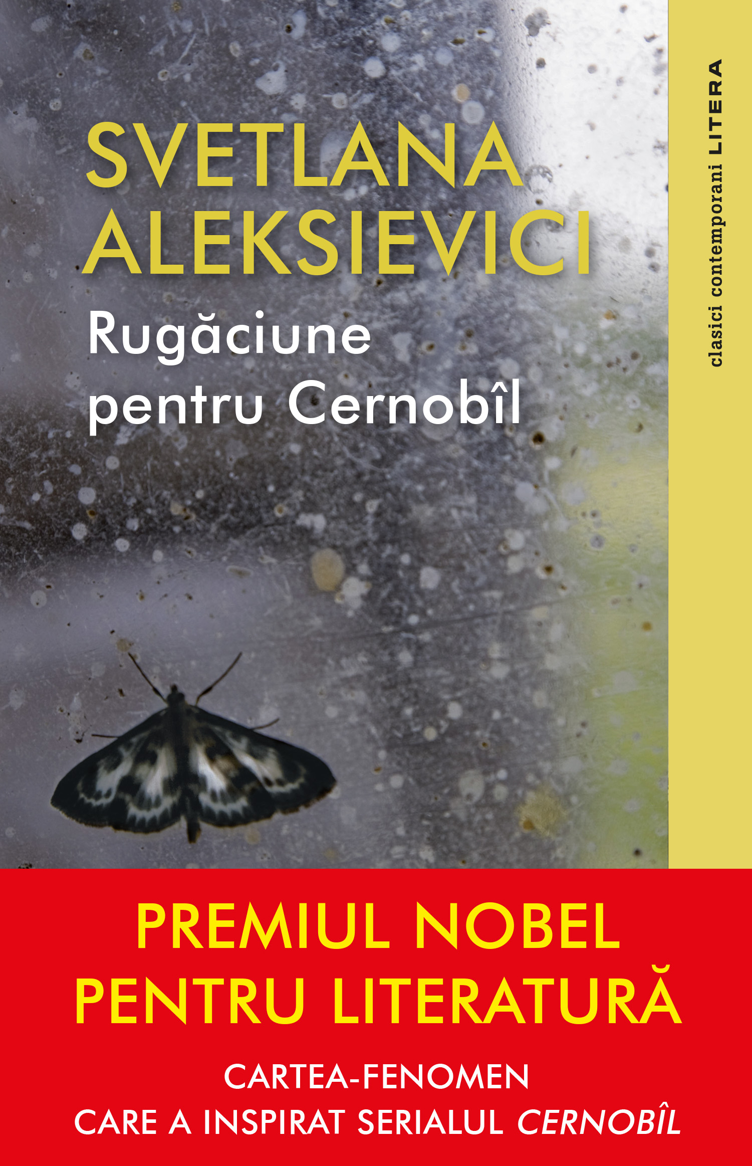Carte Rugaciune pentru Cernobil editura Litera