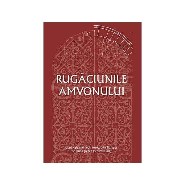 Carte Rugaciunile amvonului