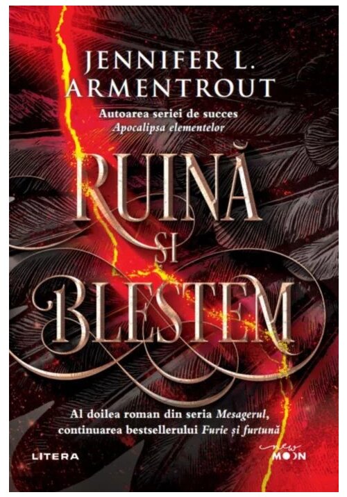 Carte Ruina si blestem editura Litera