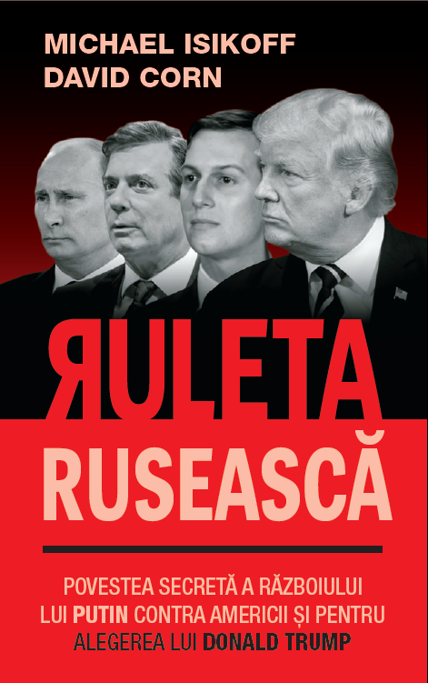 Carte Ruleta ruseasca autor David Corn