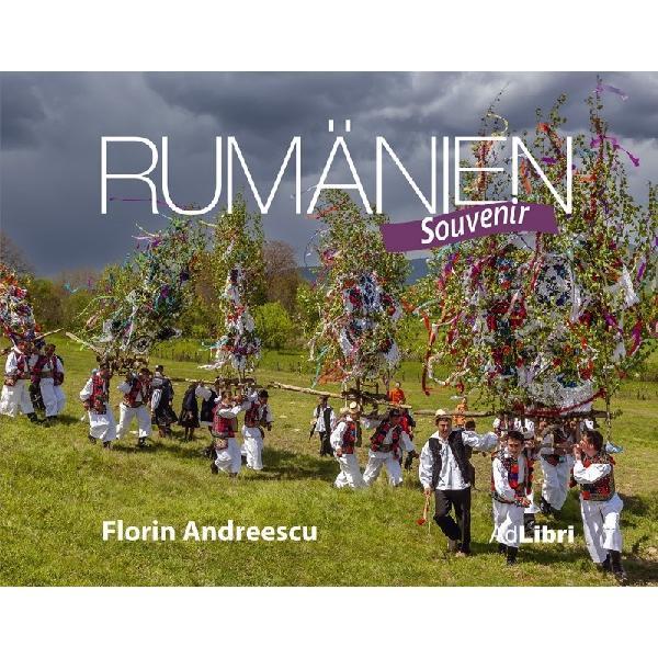 Carte Rumanien Souvenir - Florin Andreescu