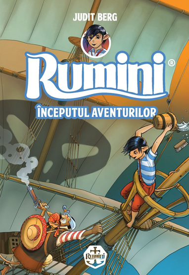 Carte Rumini. Inceputul aventurilor editura Kreativ