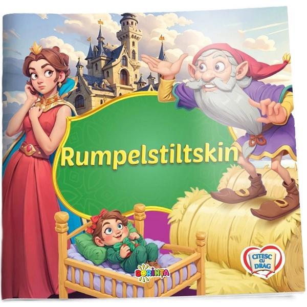 Carte Rumpelstiltskin. Citesc cu drag