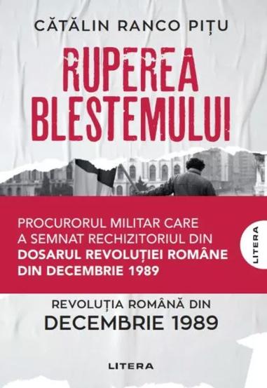 Carte Ruperea Blestemului editura Litera
