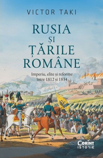 Carte Rusia și Țările Române editura Corint
