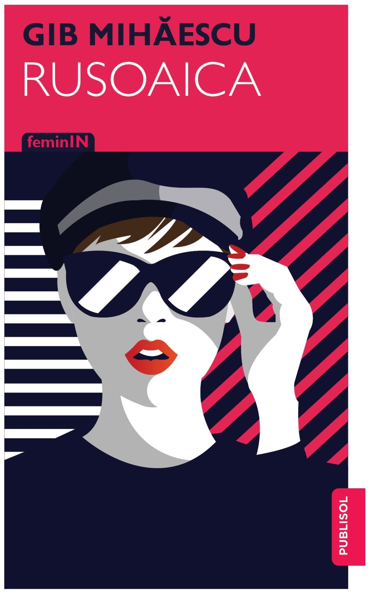 Carte Rusoaica autor Gib Mihaescu editura Publisol