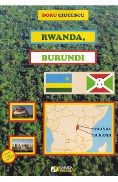 Carte Rwanda