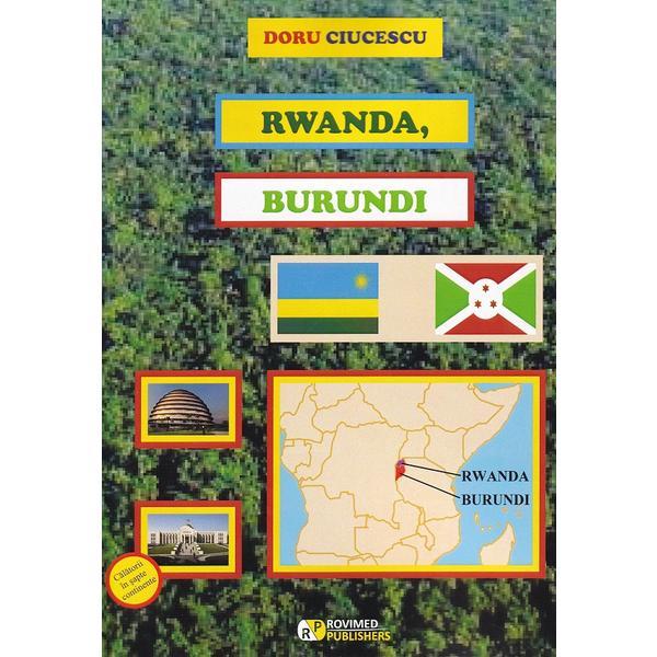 Carte Rwanda
