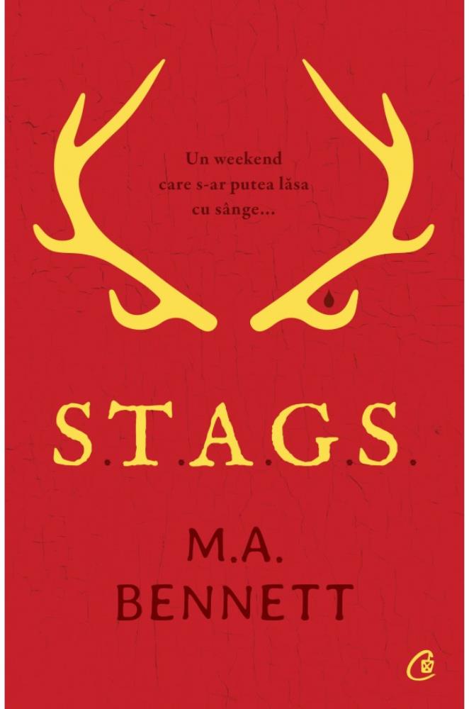 Carte S.T.A.G.S editura Curtea Veche