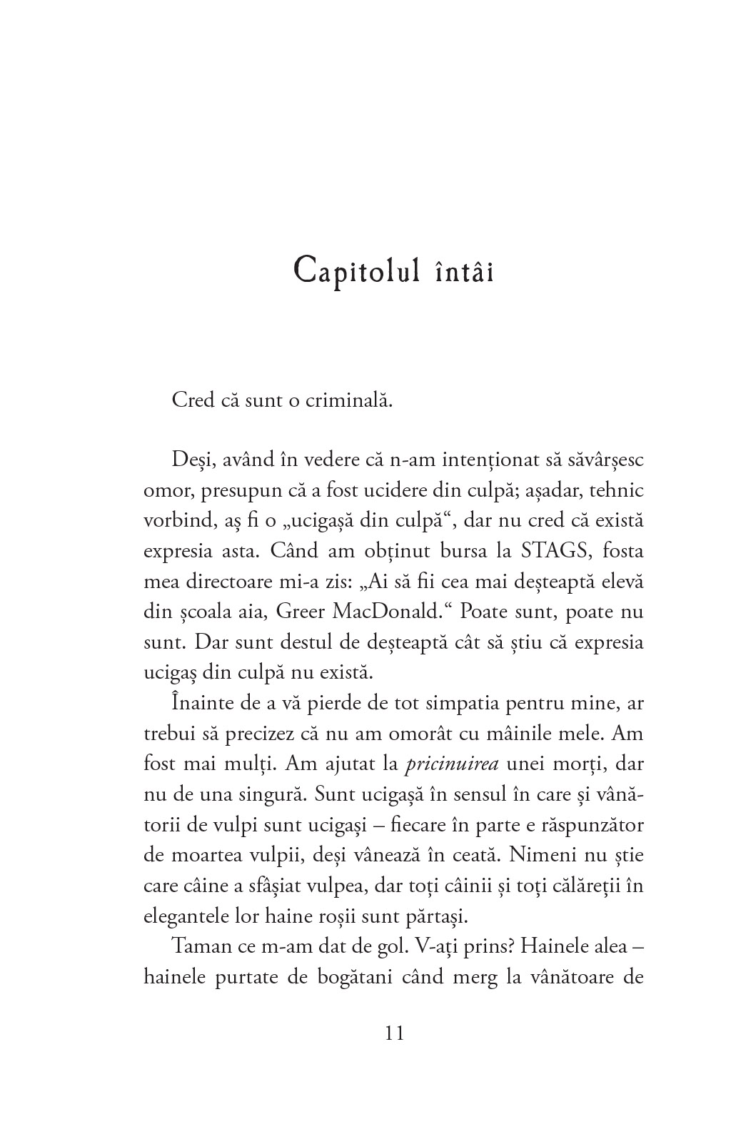 Carte S.T.A.G.S. autor M.A. Bennett editura Curtea Veche Publishing