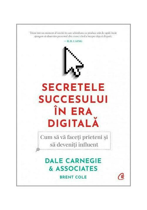 Carte SECRETELE SUCCESULUI IN ERA DIGITALA editura Curtea Veche