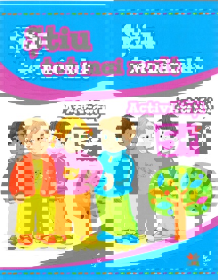 Carte STIU TOT MAI MULT. Activitati 5+ editura Litera