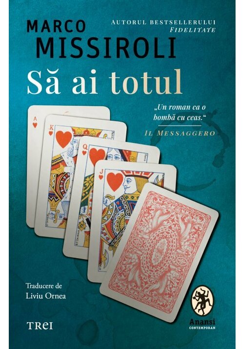 Carte Sa ai totul editura Trei