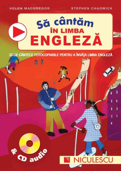 Carte Sa cantam in limba engleza & CD audio autor Helen Macgregor