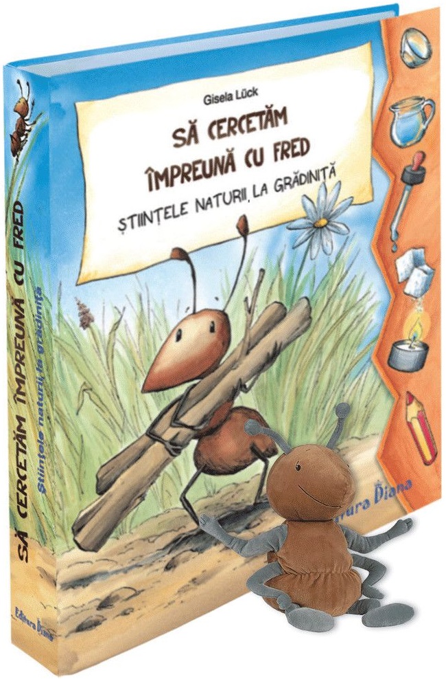 Carte Sa cercetam impreuna cu Fred   editura Diana