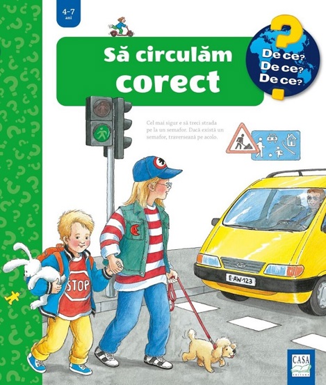 Carte Sa circulam corect editura Casa