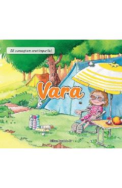 Carte Sa cunoastem anotimpurile! Vara - Nuria Roca editura Nuria Roca