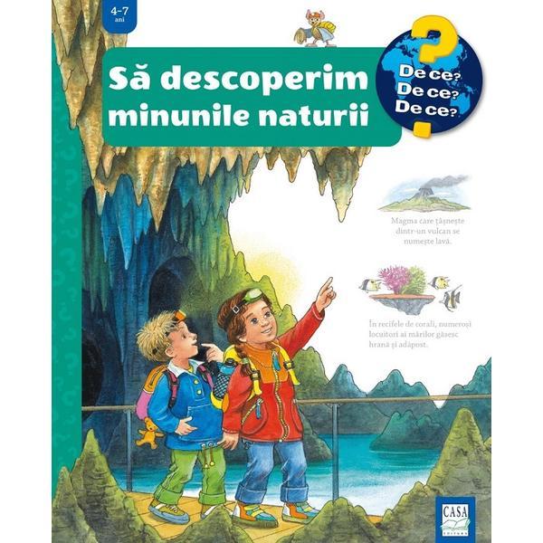 Carte Sa descoperim minunile naturii - Susanne Gernhauser