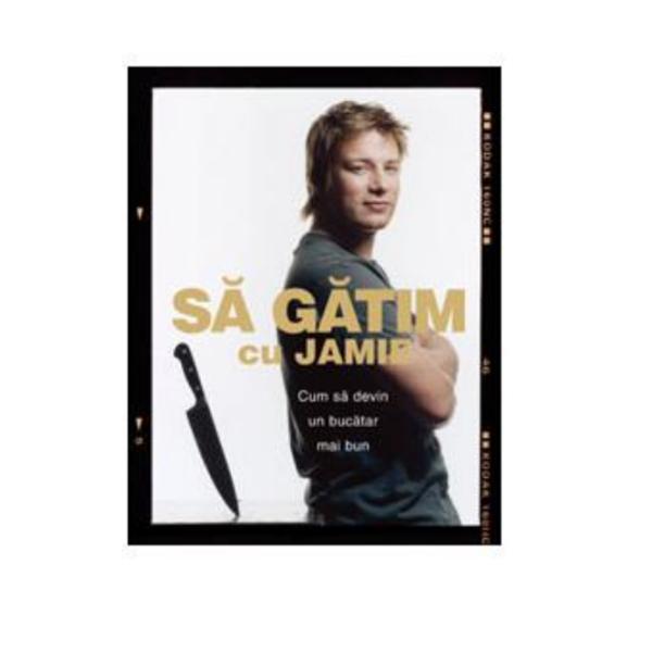 Carte Sa gatim cu Jamie