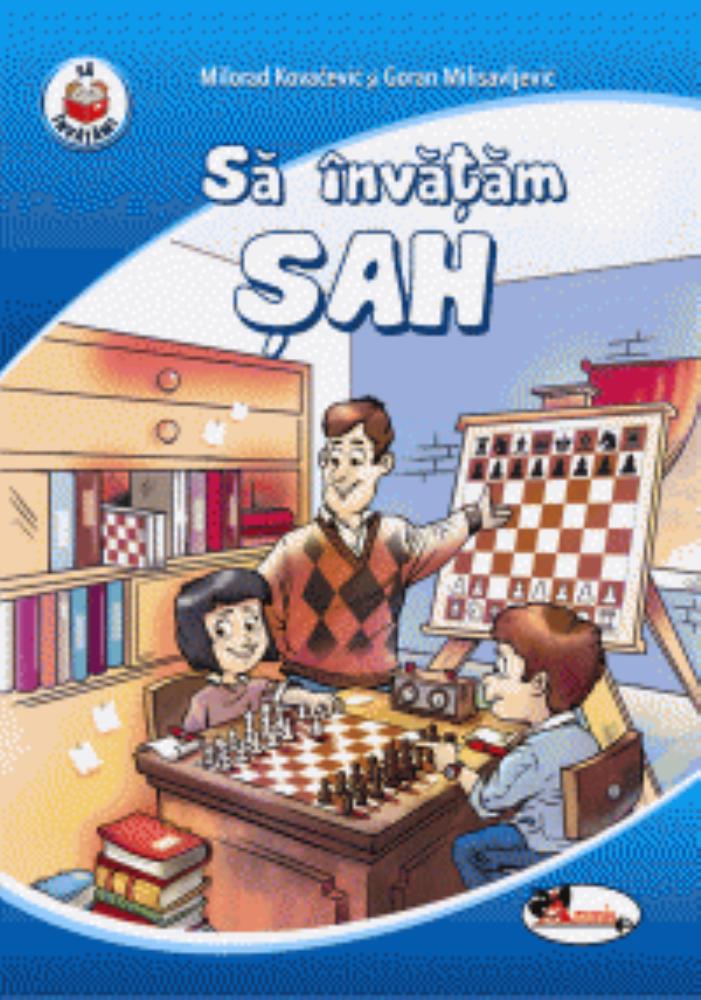Carte Sa invatam despre sah editura Aramis