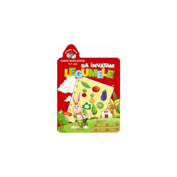 Carte Sa invatam legumele 5-7 ani