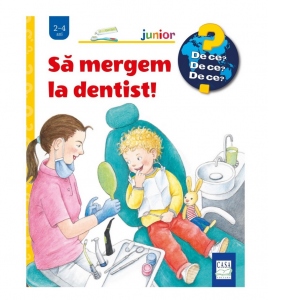 Carte Sa mergem la dentist Autori Doris Rubel