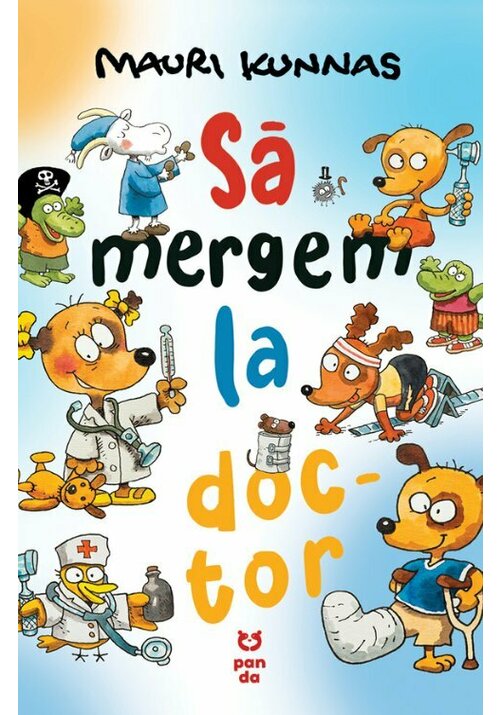 Carte Sa mergem la doctor editura Pandora M