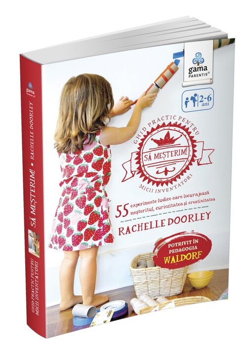 Carte Sa mesterim! Ghid practic pentru micii inventatori editura Gama