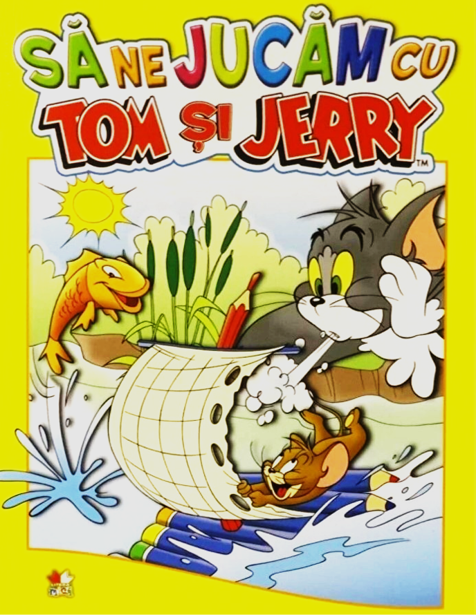 Carte Sa ne jucam cu Tom si Jerry editura Litera